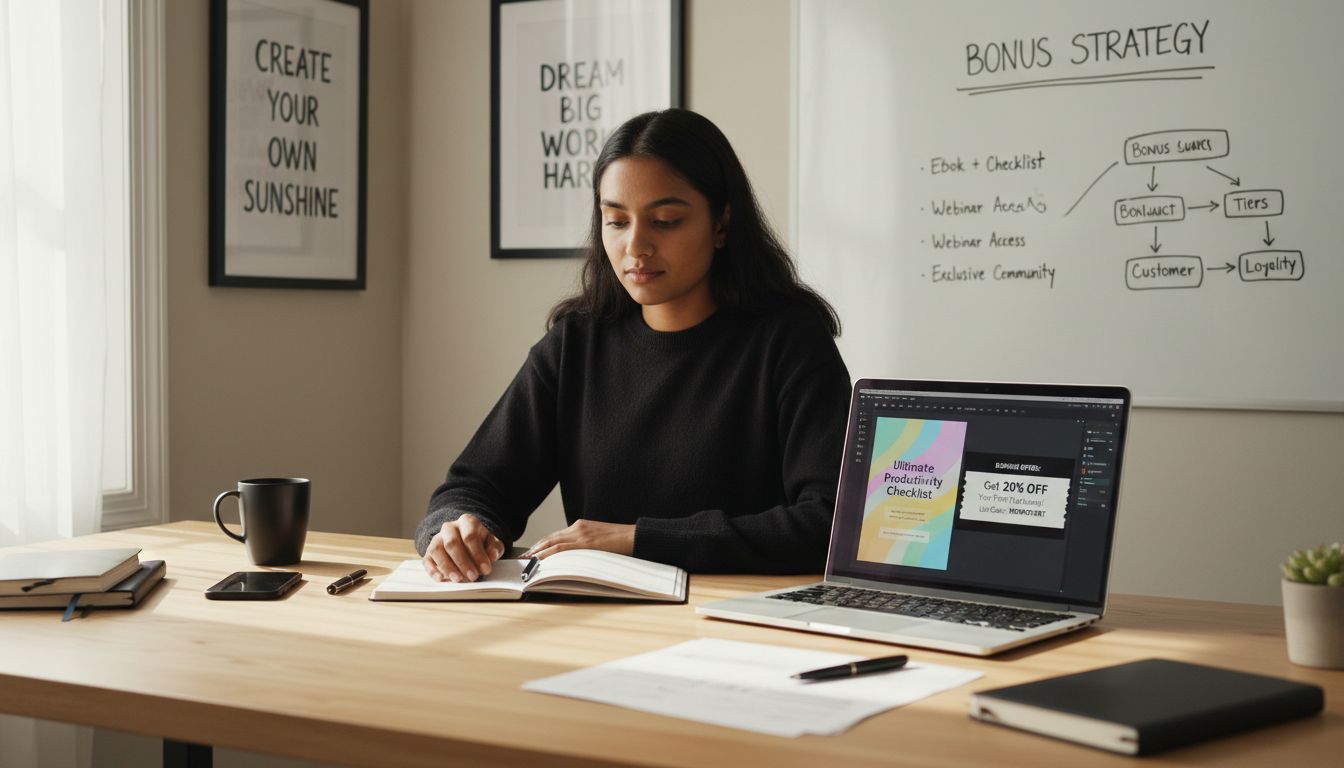 digital bonus creation