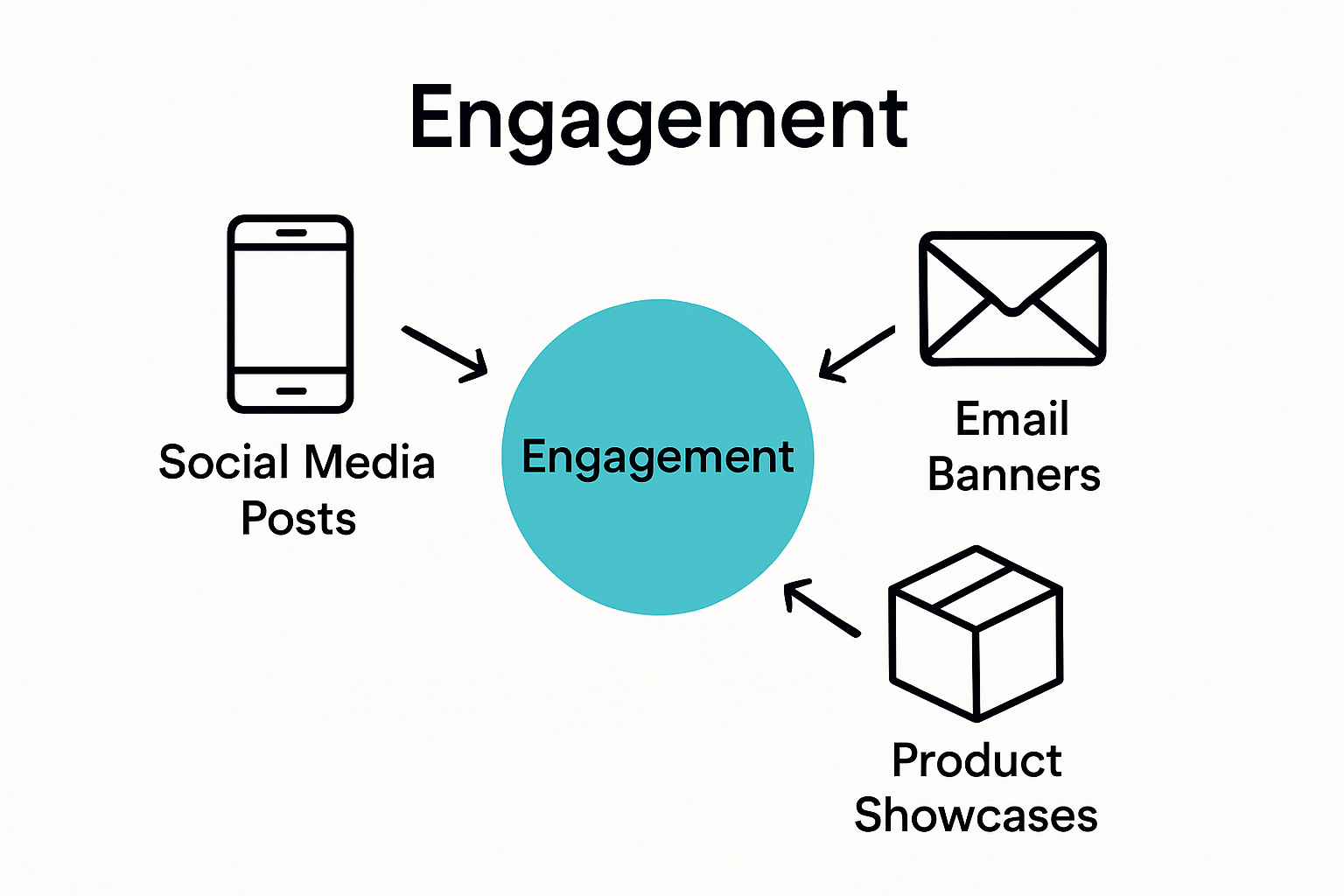 Infographic on types of promo graphics