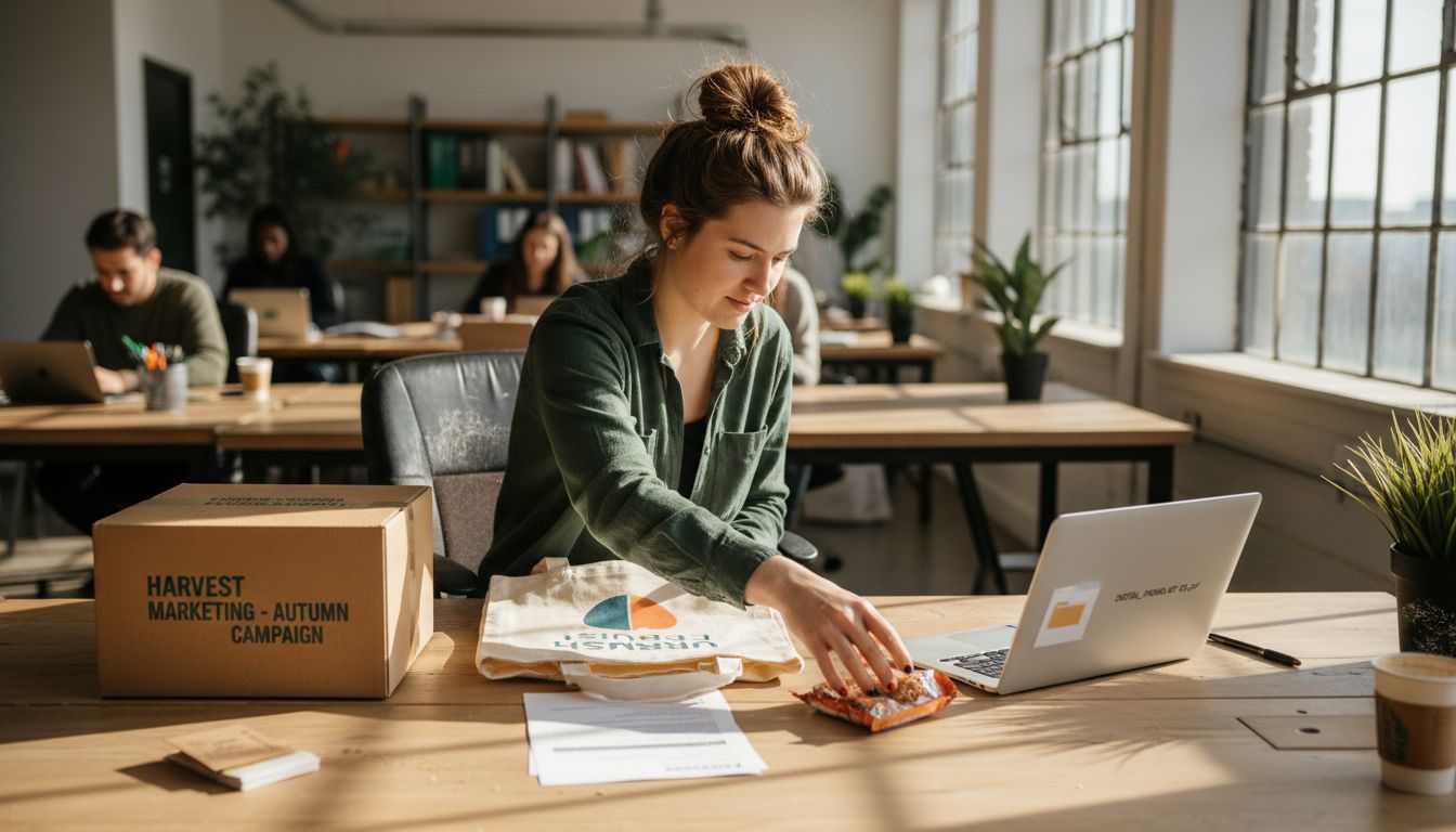 Comparing different types of promotional kits