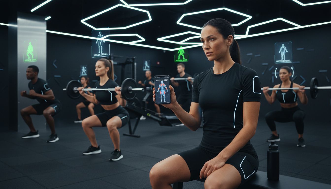 fitness smart clothing