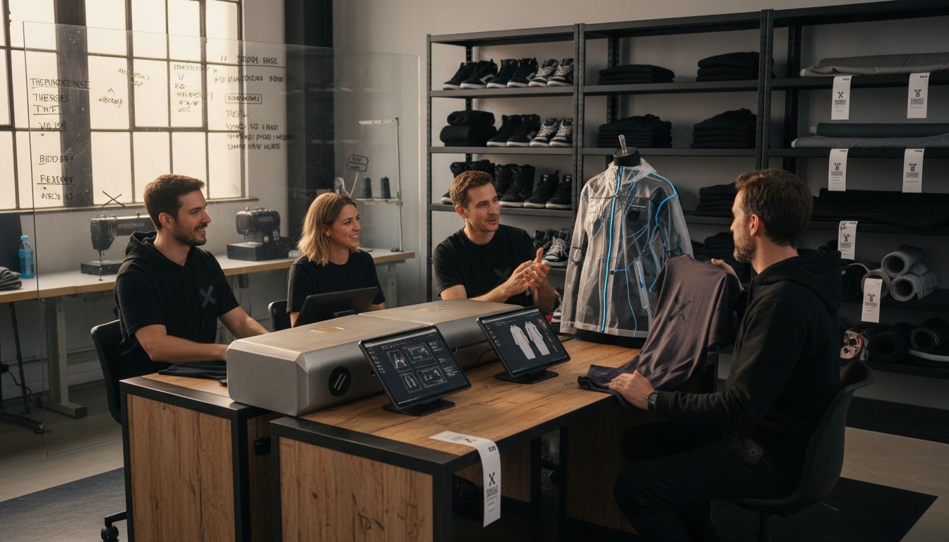 streetwear design studio