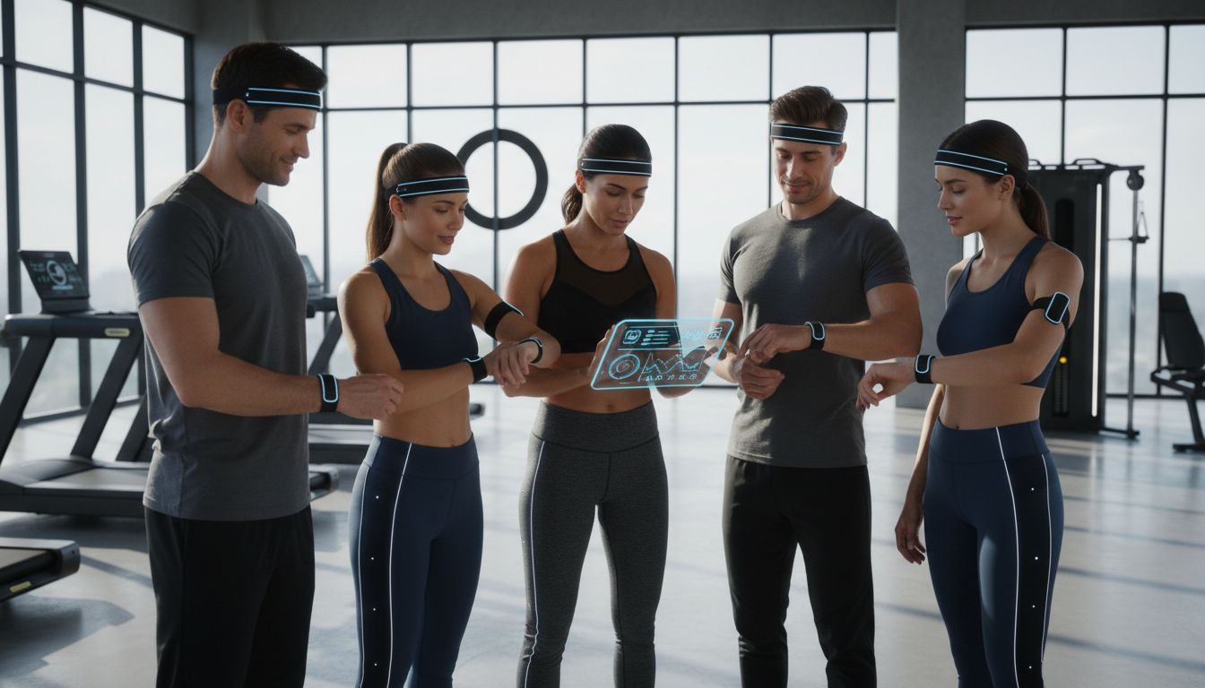 smart activewear gym