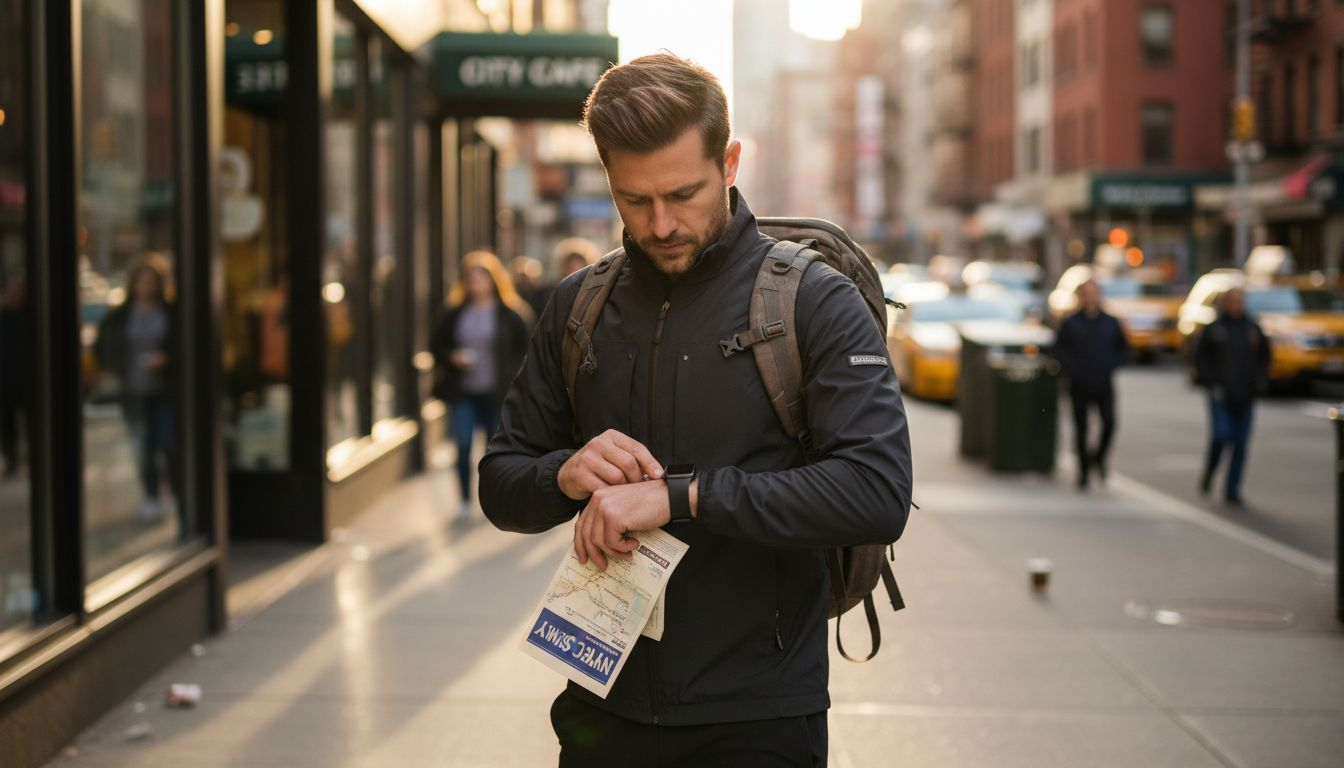 Smartwear street fashion practical use