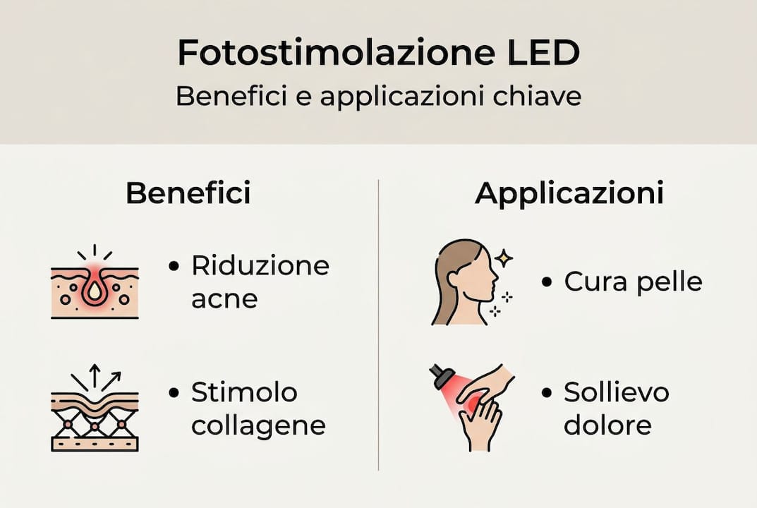 Scopri in un'infografica tutti i vantaggi e le principali applicazioni della tecnologia LED