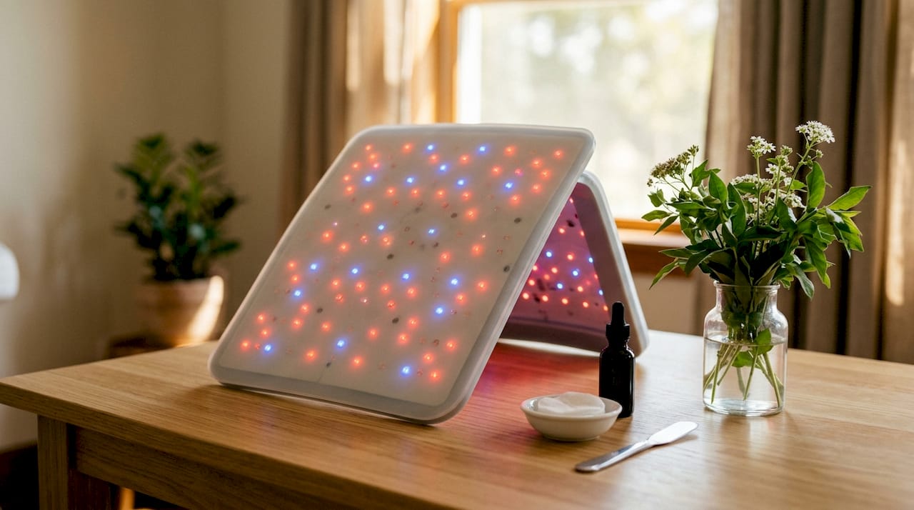 Dettaglio ravvicinato del dispositivo terapeutico LED Celluma PRO