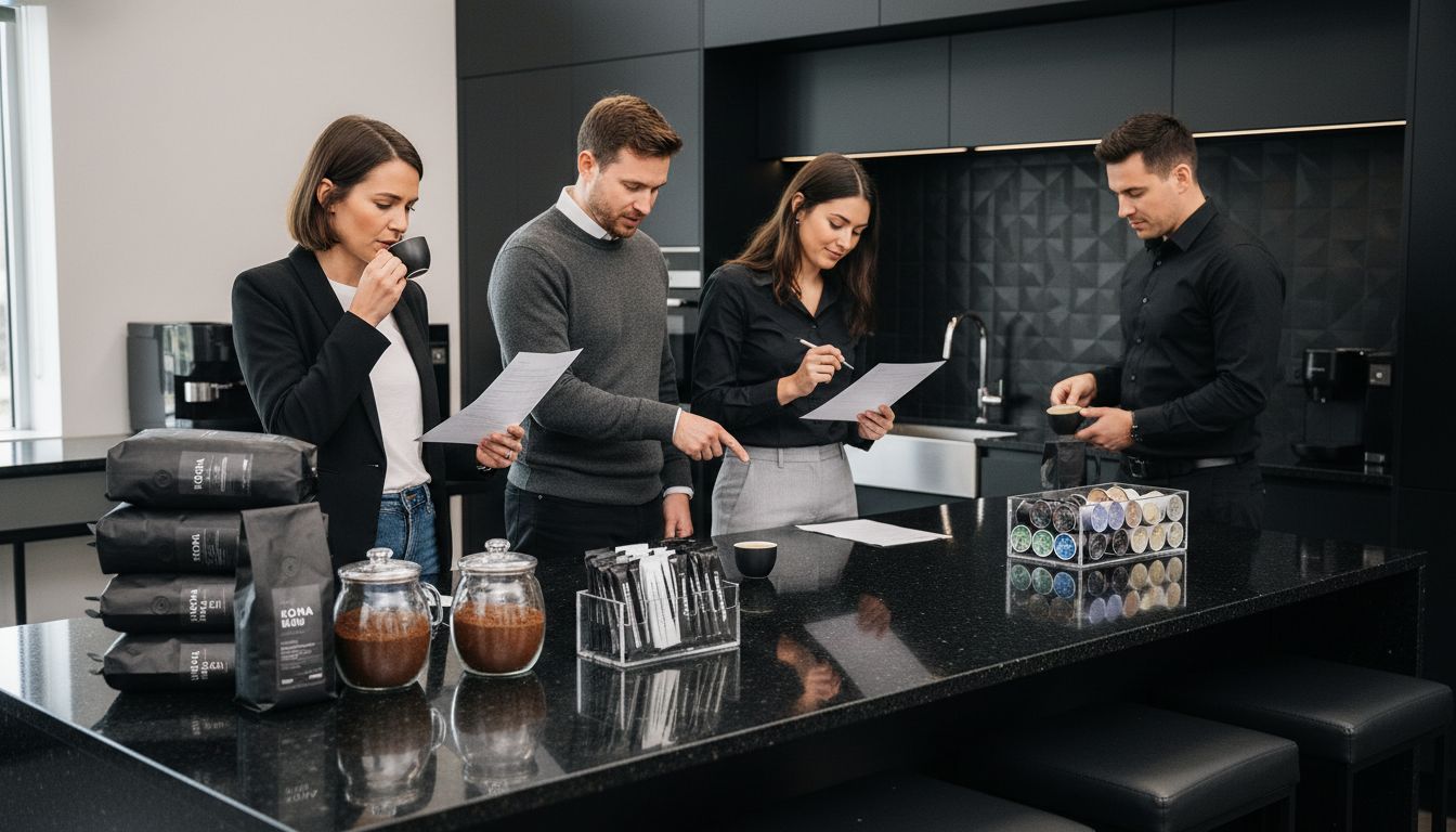 coffee selection process