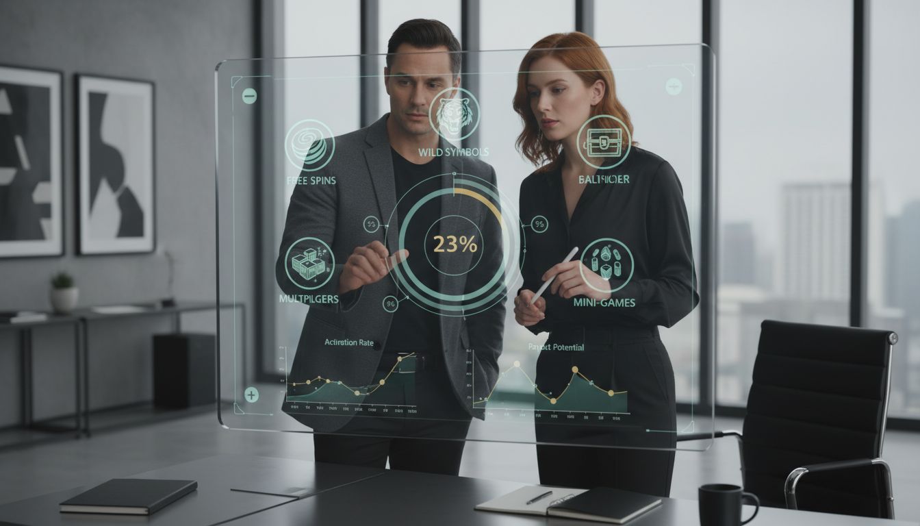 slot bonus mechanics