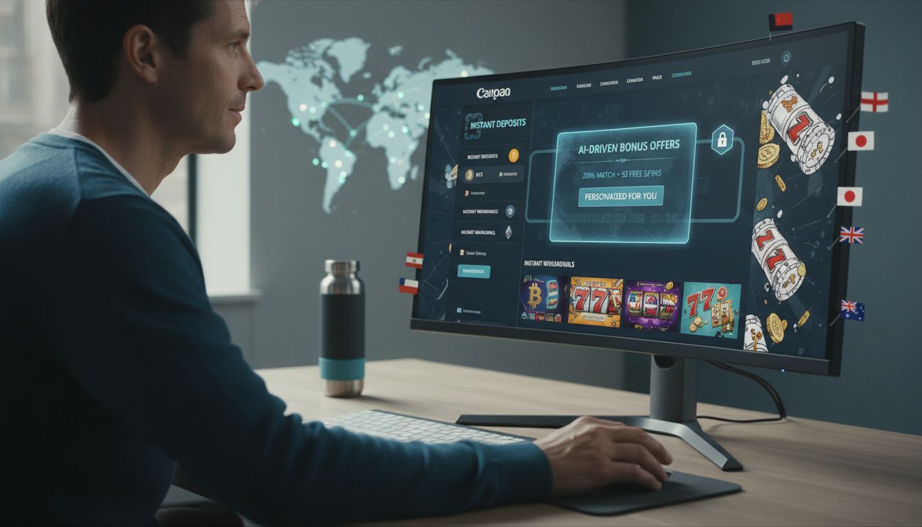 kryptokasino funktioner