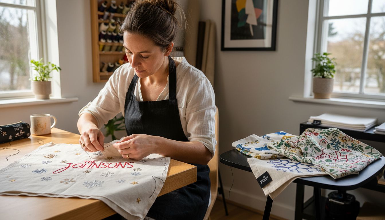 artisan personalising wrap