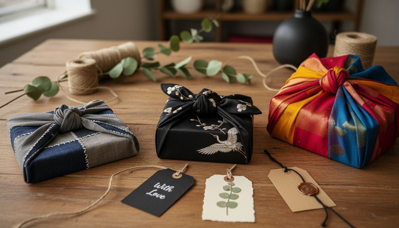 fabric wrap variations