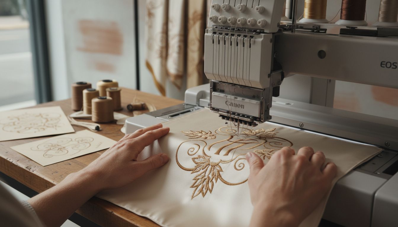 luxury embroidery gift wrap