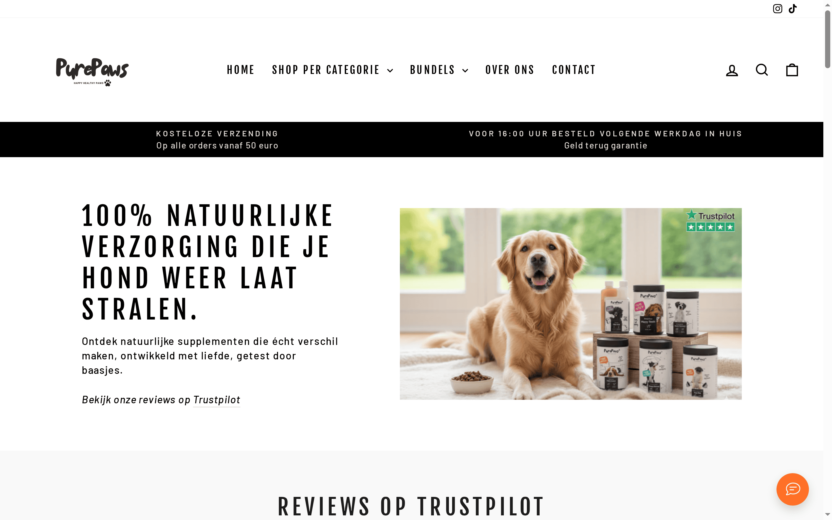 https://purepaws.nl