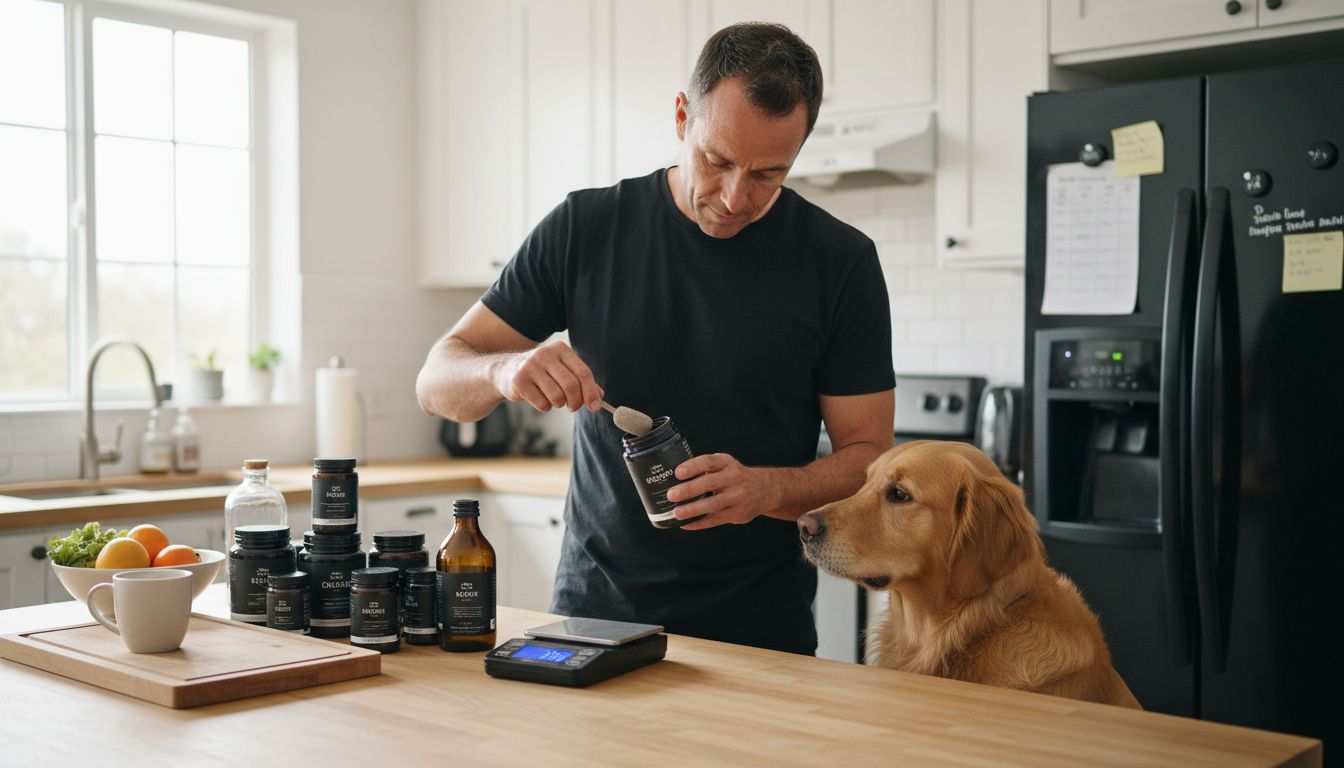 hond supplement doseren