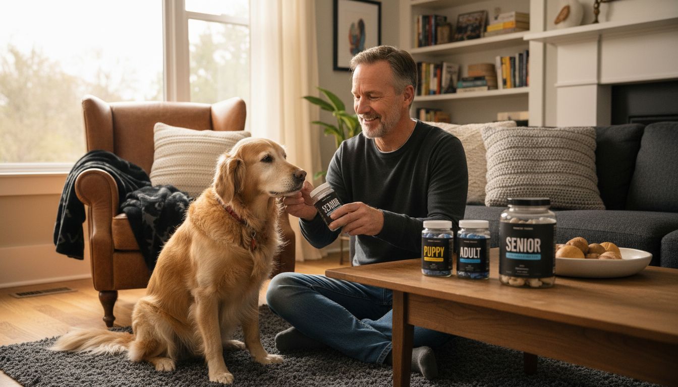 senior hond supplementen