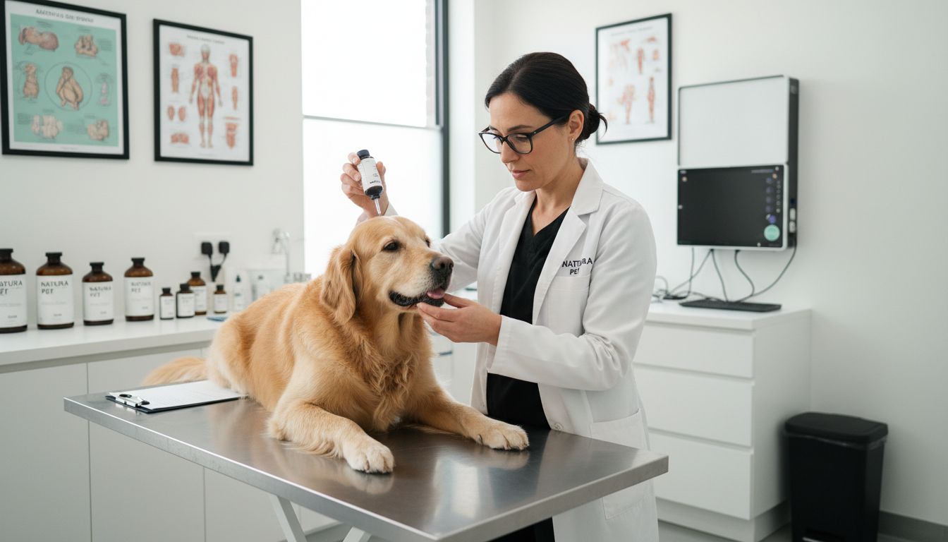 hond supplement dierenarts