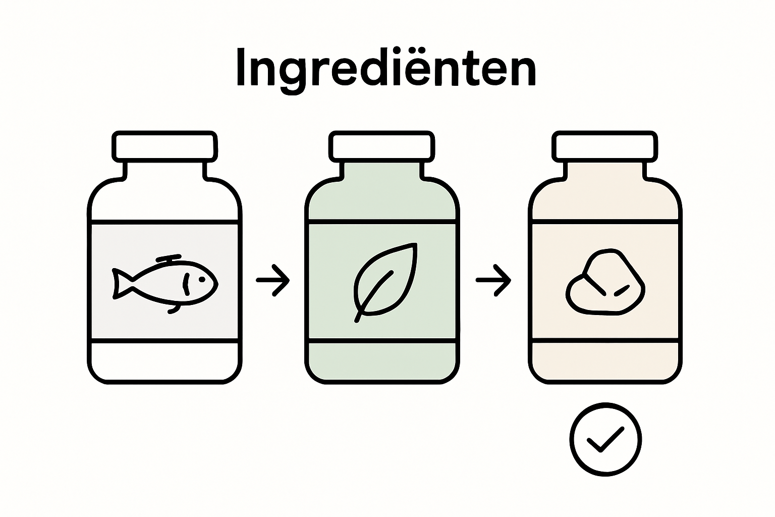 Infographic: de belangrijkste ingrediënten in voedingssupplementen voor honden vergeleken
