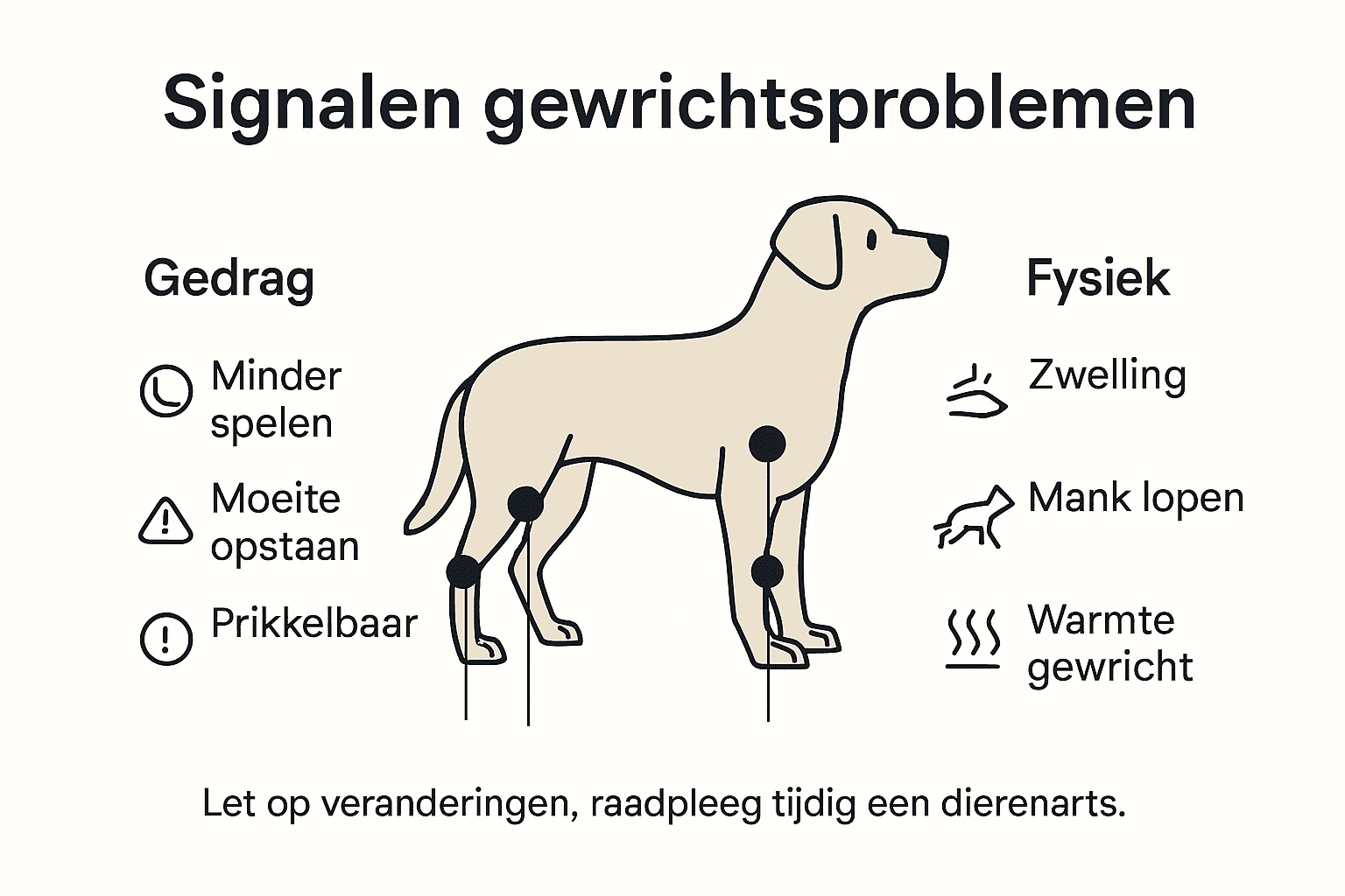 Infographic: zo herken je het gedrag en de lichaamstaal van je hond