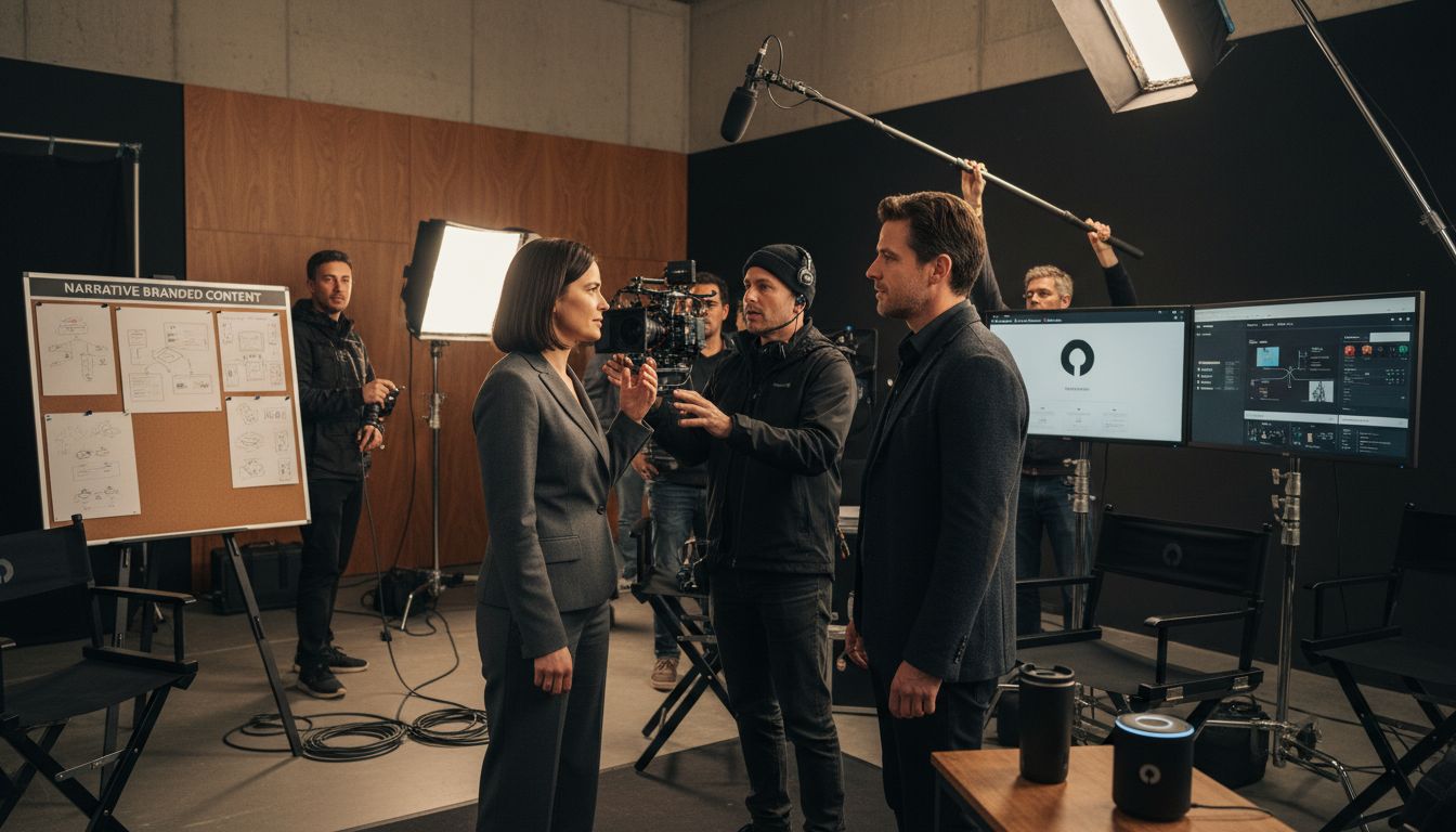 branded video production