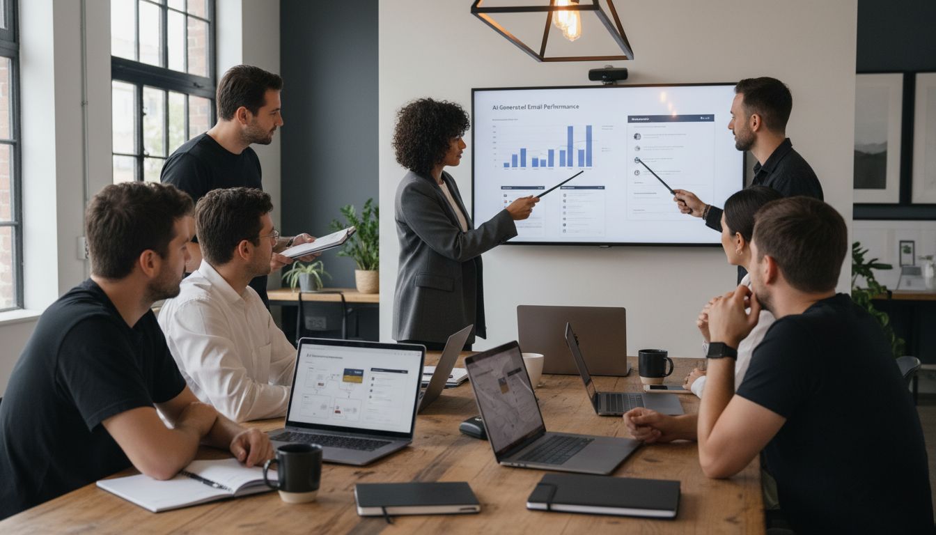 AI email campaign analytics