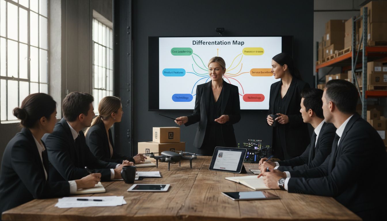 ecommerce differentiation strategy