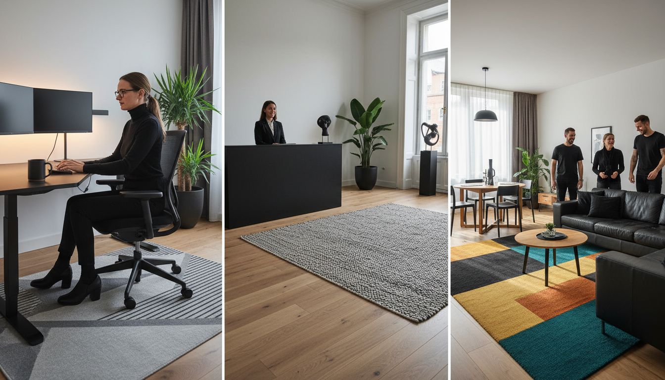 covoare moderne tipuri