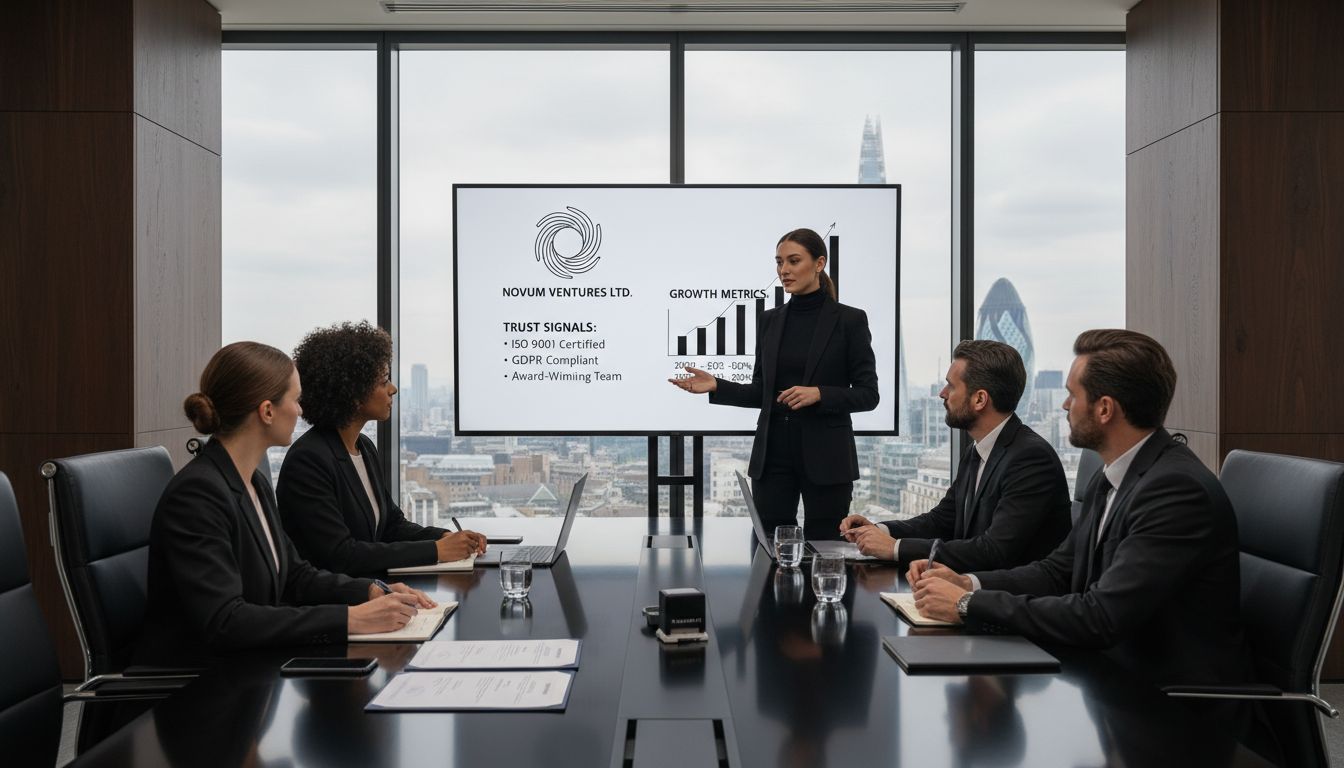 business credibility meeting