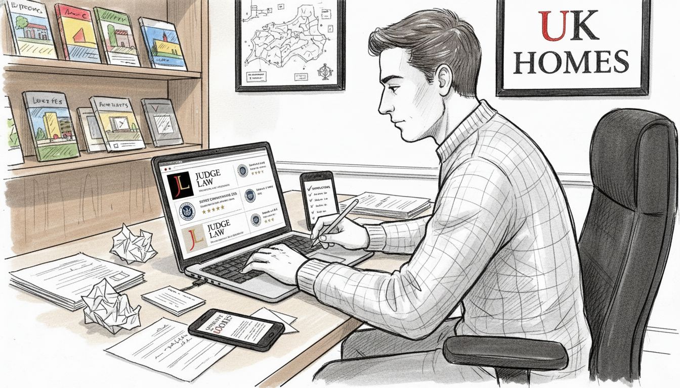 solicitor selection process