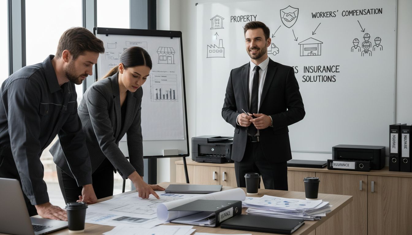 types of business insurance