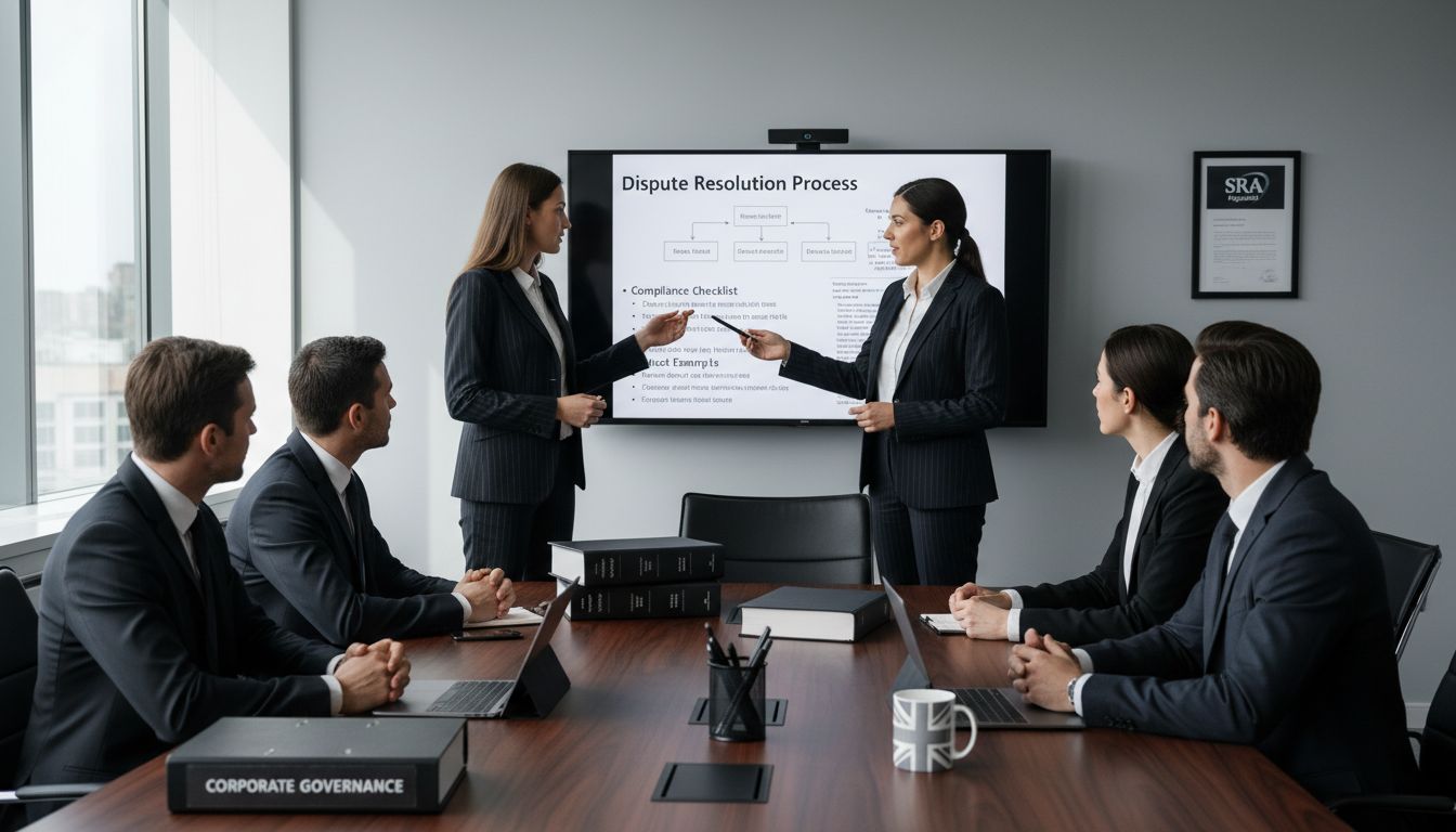 corporate legal meeting