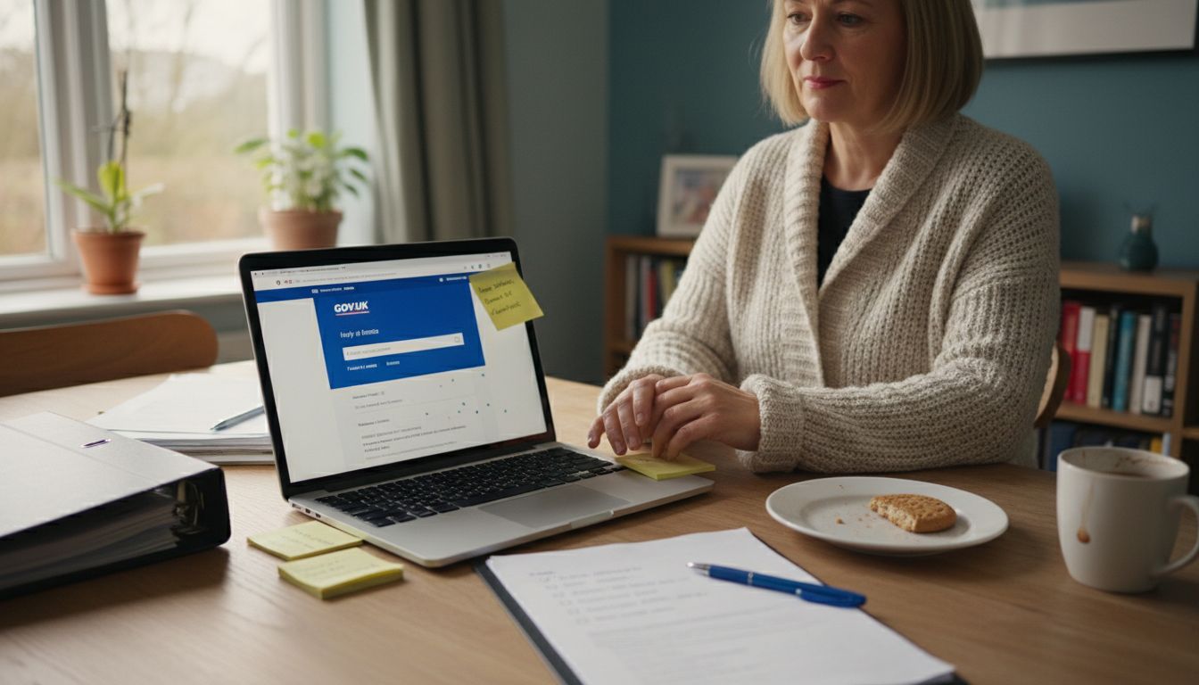 Business owner researching licence requirements