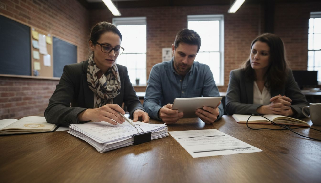 UK service professionals discuss client work