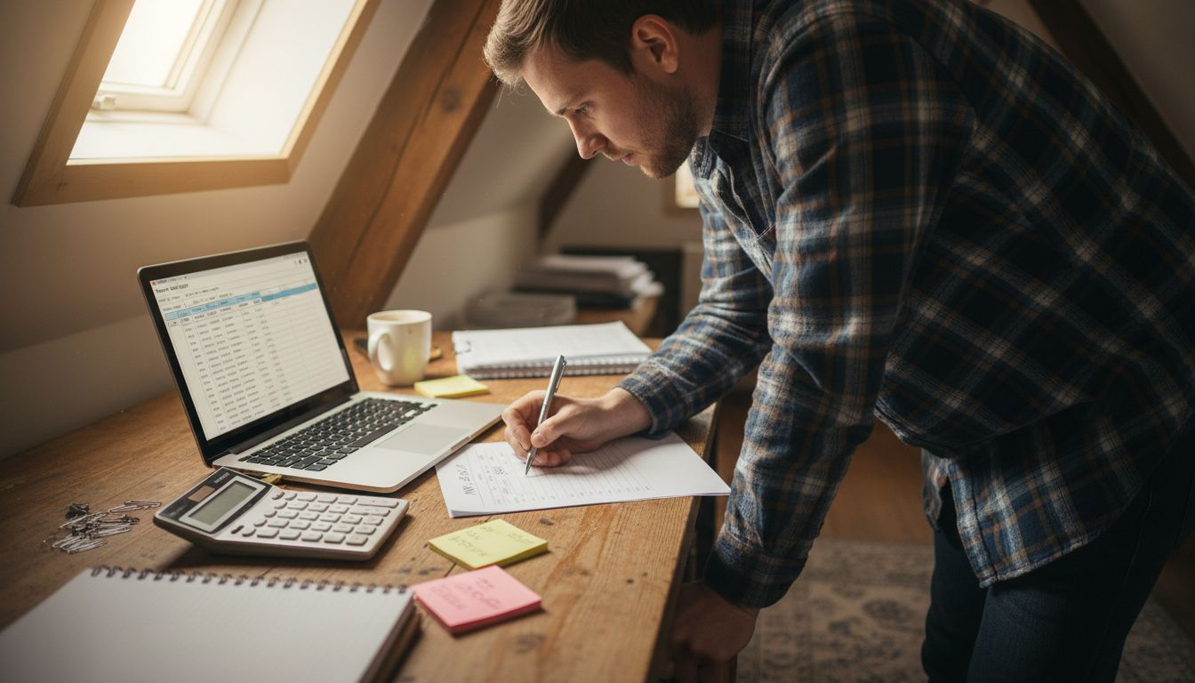 Owner creating unique invoice number manually