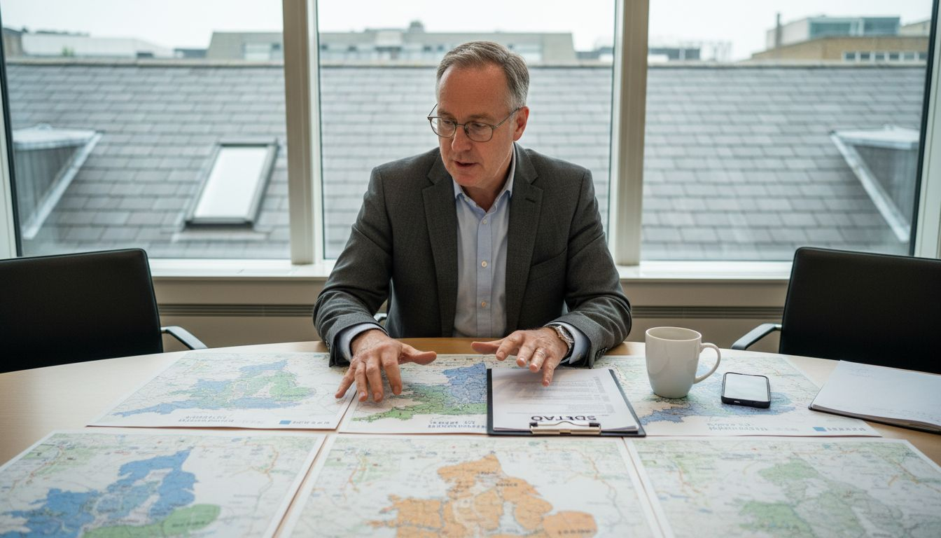 Solicitor explaining regional UK property tax differences