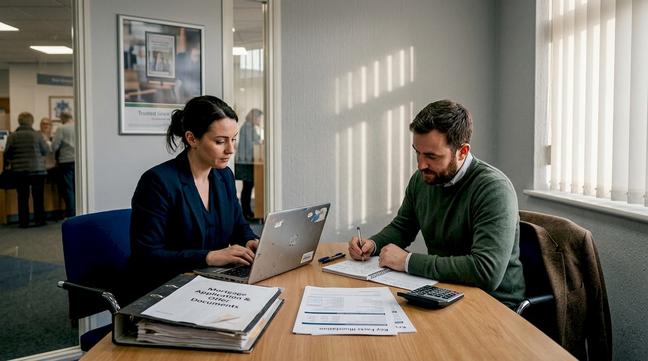 Homebuyer and adviser discuss shared ownership loan