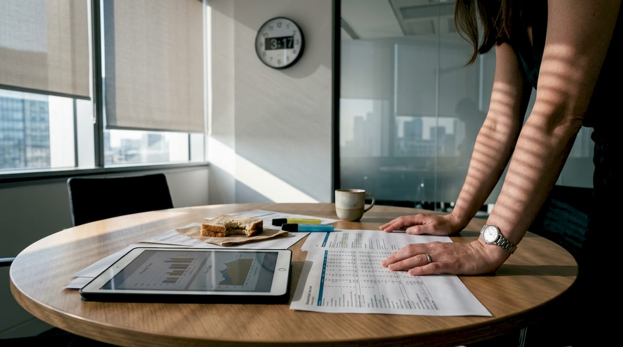 Owner tracking productivity with automation data