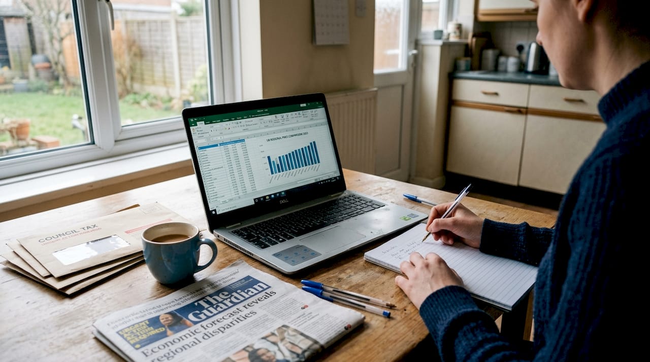 Analyst reviews regional pricing differences at home