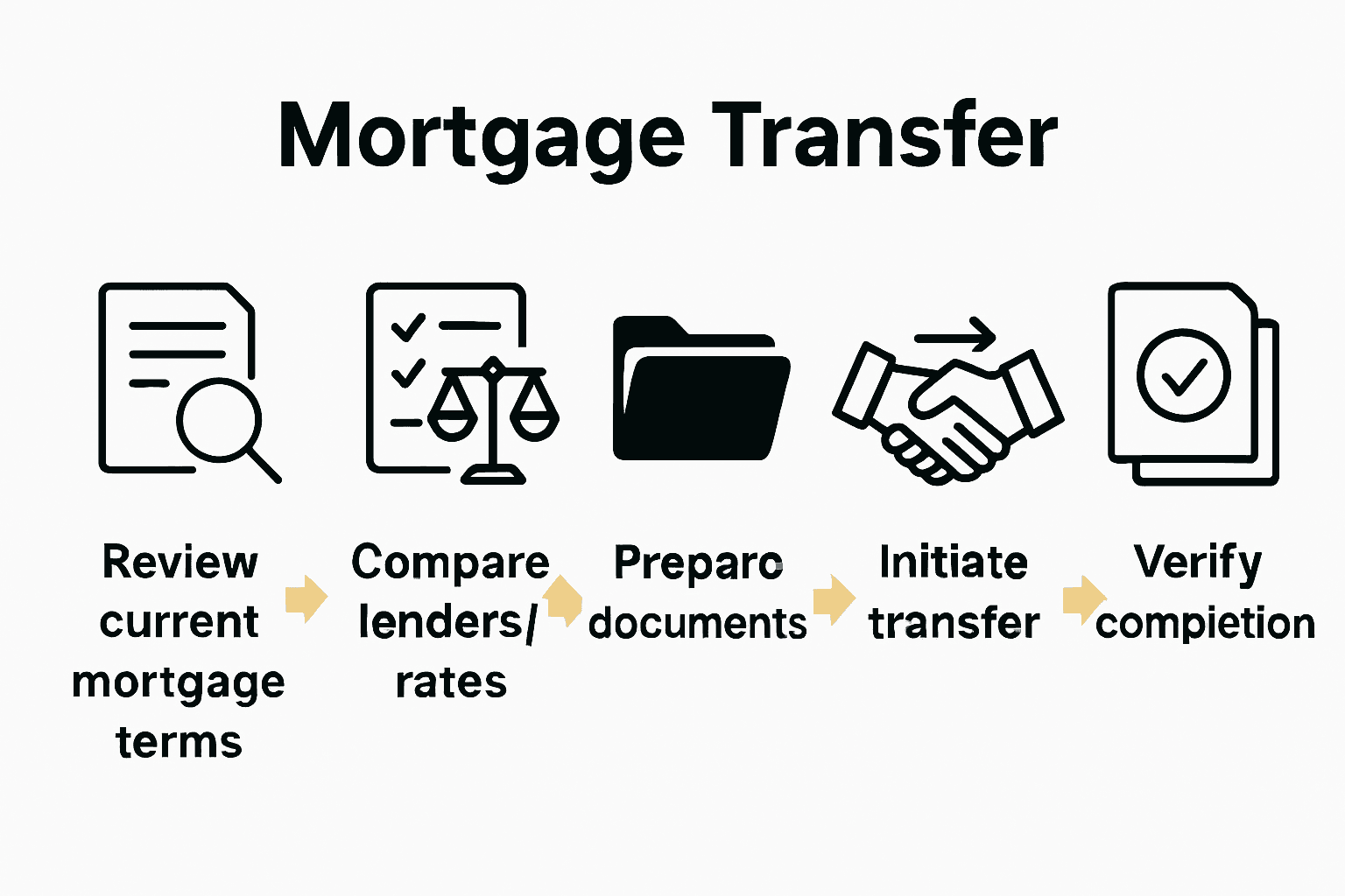 Mortgage Transfer Process Ontario: Step-by-Step Guide