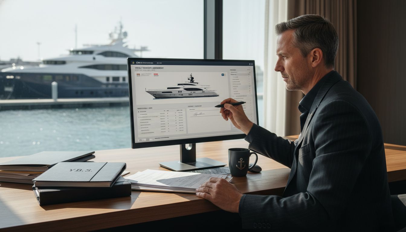 broker yacht documentation