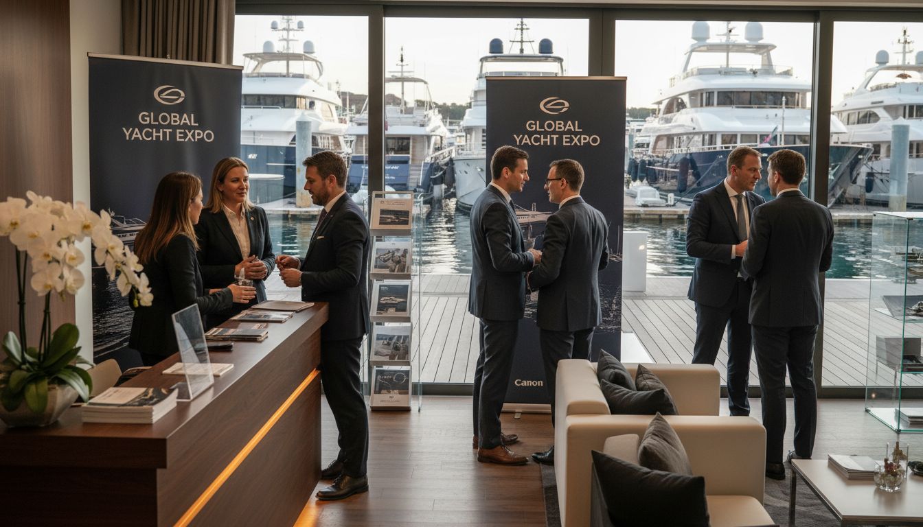 yacht broker networking