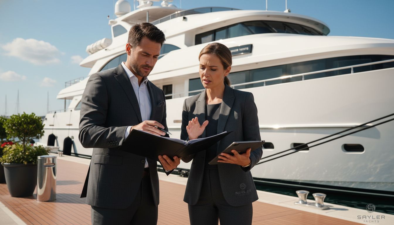 yacht sale negotiation