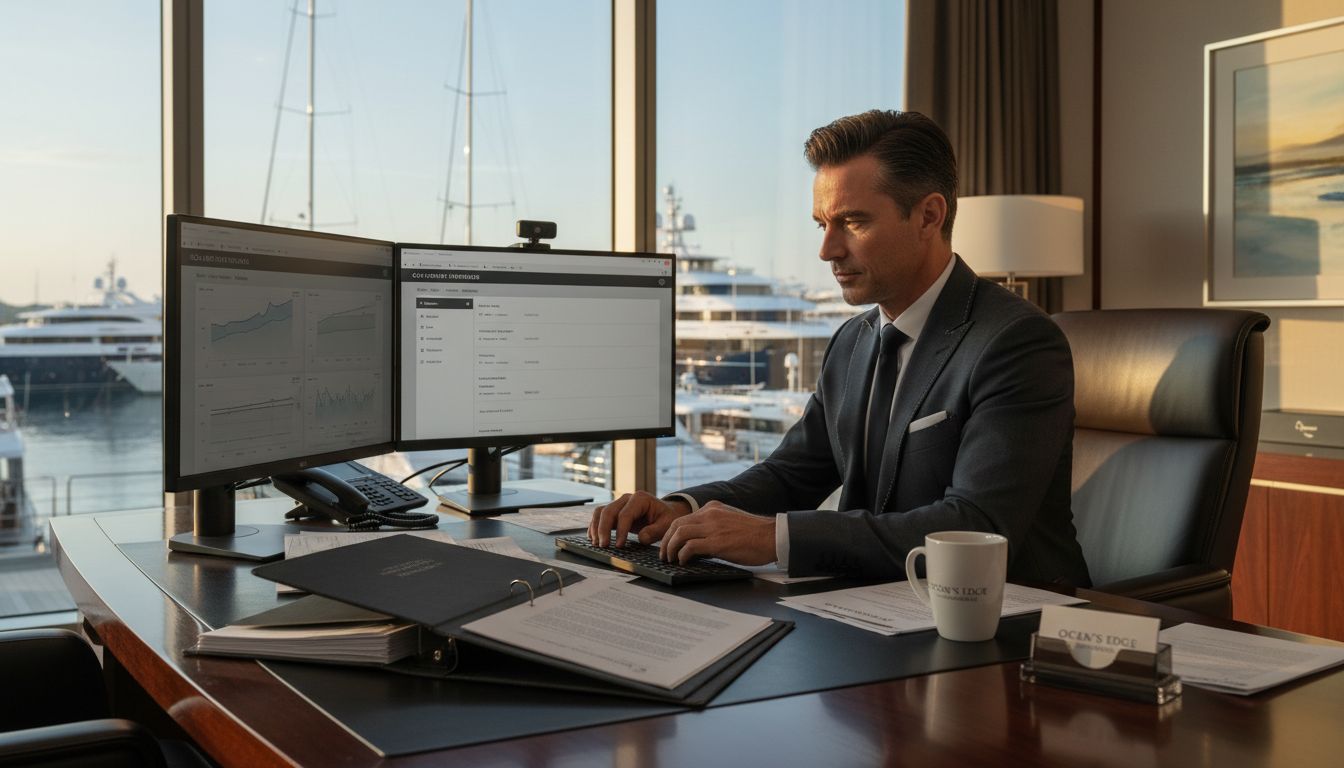 yacht broker office