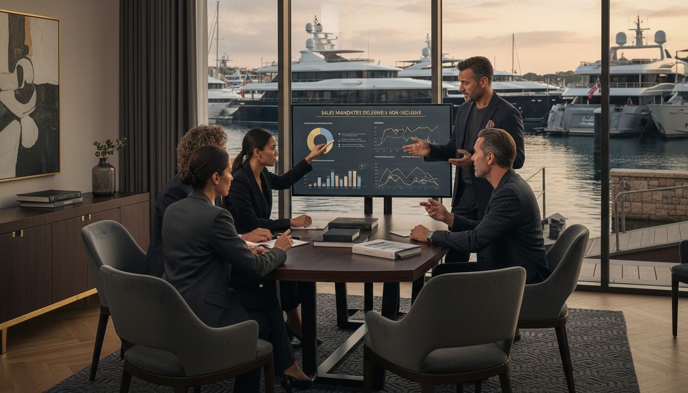 exclusive non-exclusive yacht