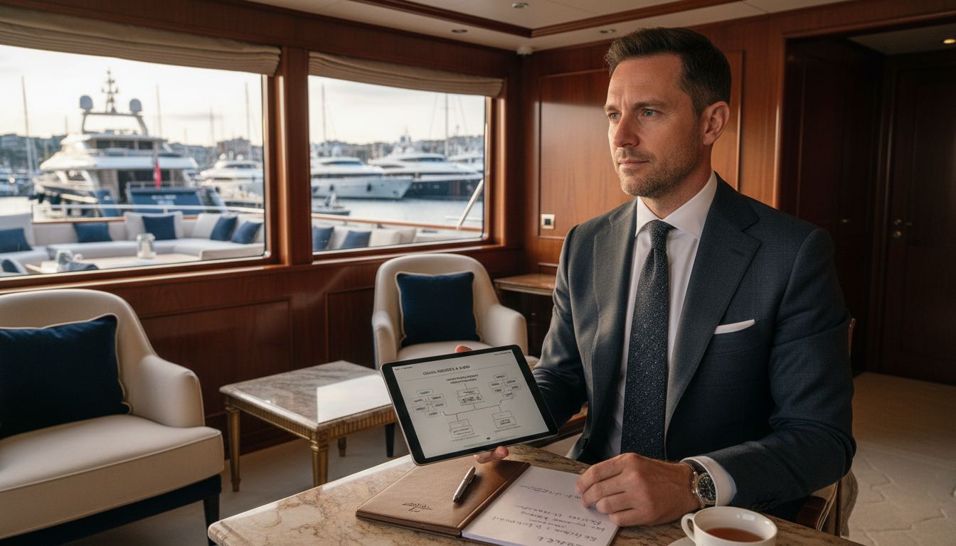 yacht broker preparation