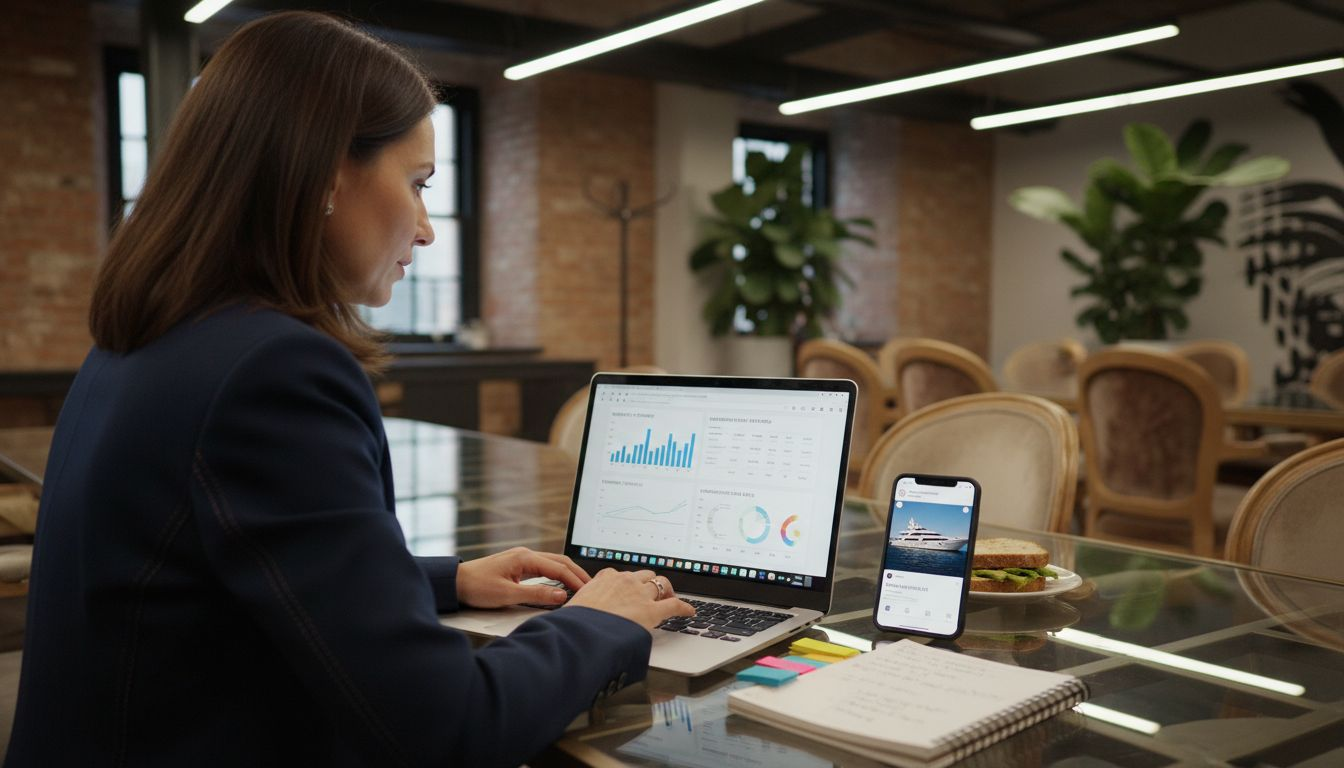 Broker optimizes digital yacht marketing strategy