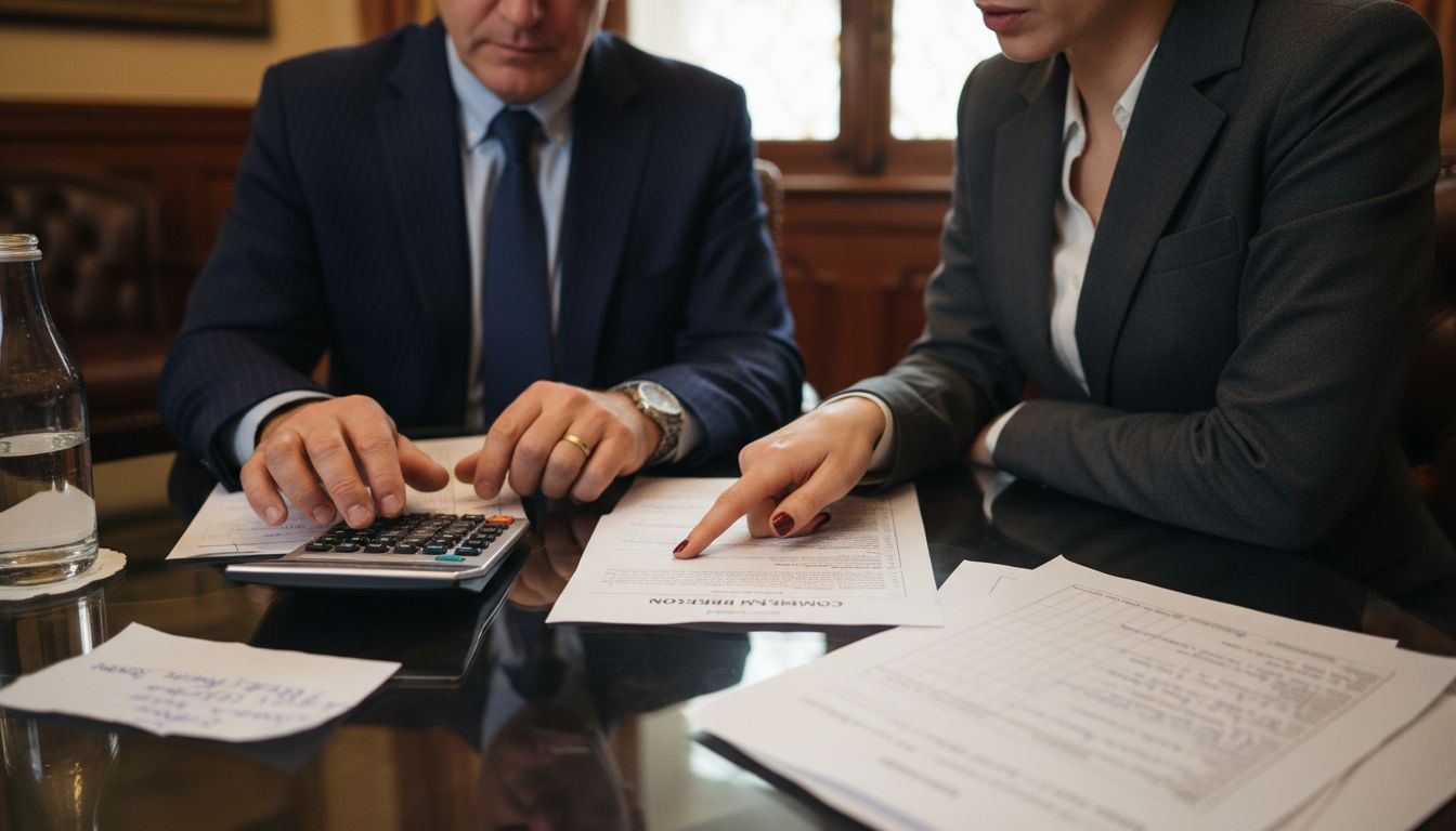 Brokers discuss property commission splits