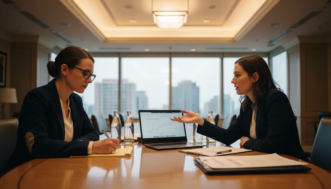 Client interview for market segmentation