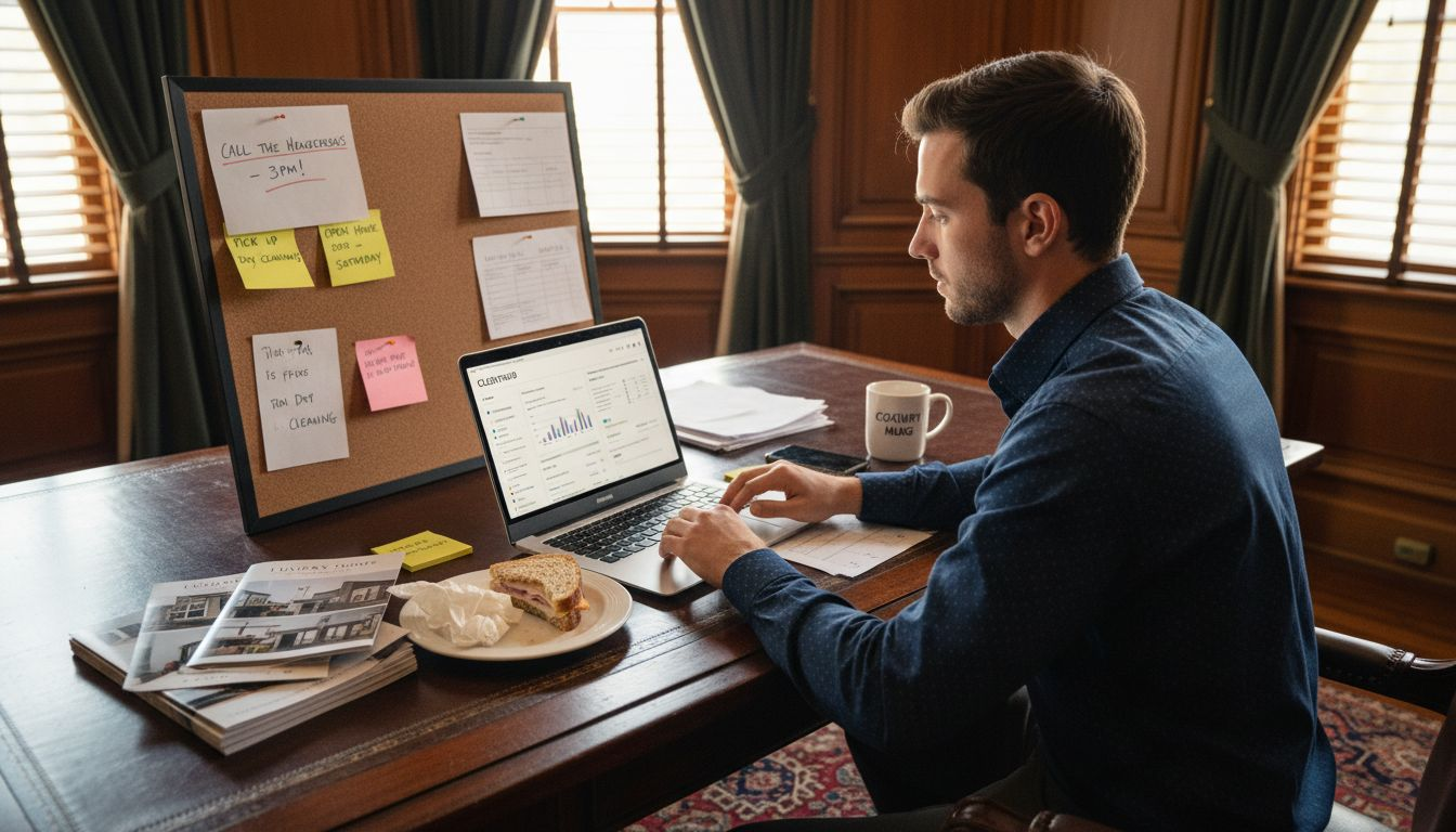 Agent using CRM with data and notes