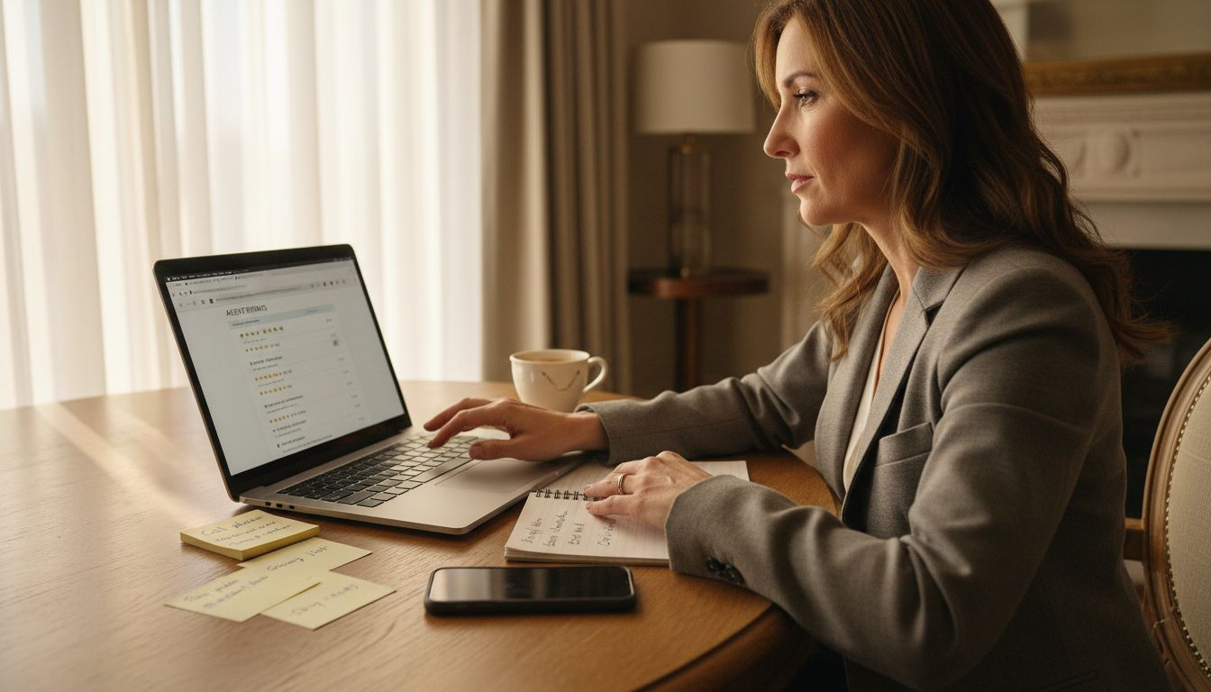 Agent replying to online client reviews