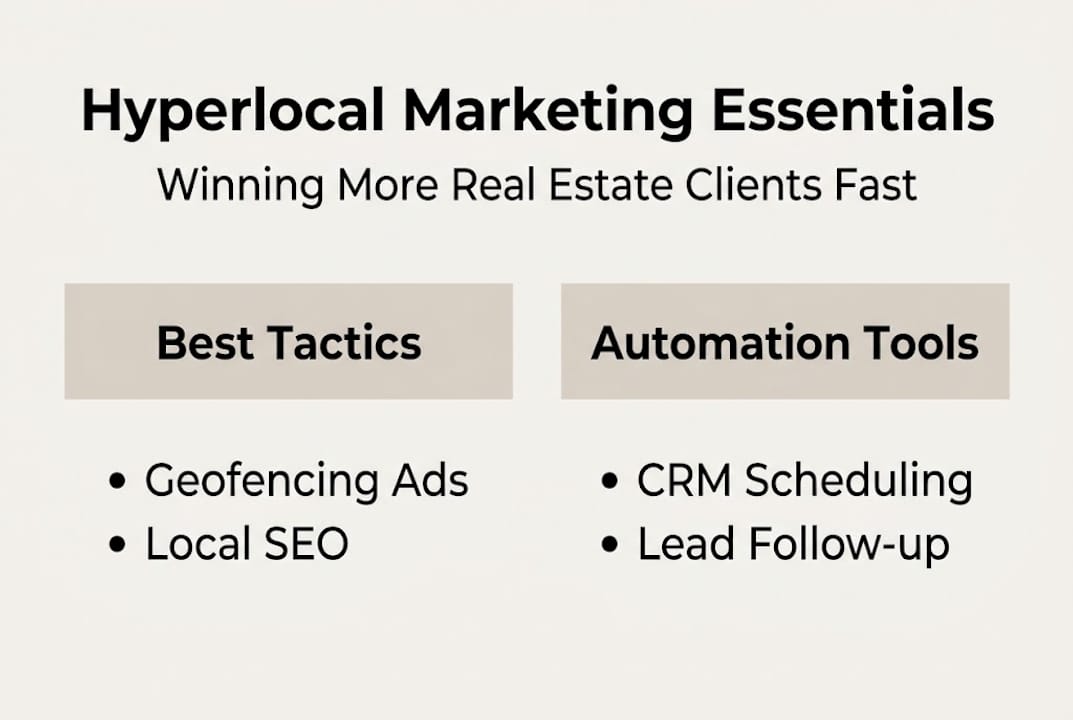 Infographic outlines hyperlocal marketing essentials