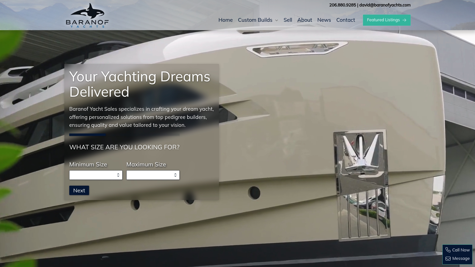 https://baranofyachts.com